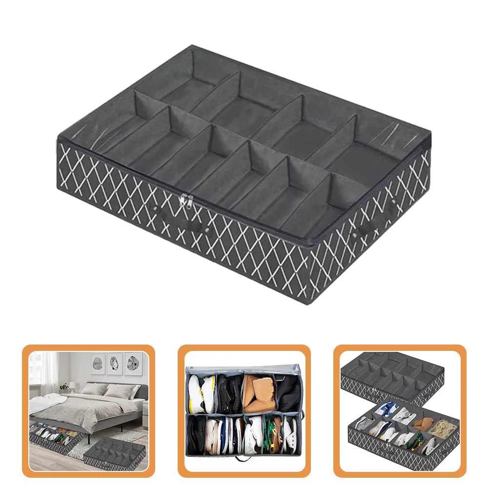Clear Organizer Bags Bed Storage Dustproof Under Shoe Transparent Shoes Container Multi-grids Foldable Case
Clear Organizer Bags Bed Storage Dustproof Under Shoe Transparent Shoes Container Multi-grids Foldable Case