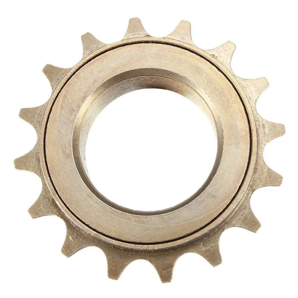 16T Tooth Single Sprocket Electric Bikes Speed Freewheel Bicycle Race Parts Electric Bicycle Flywheel Electric Silent Flywheel
16T Tooth Single Sprocket Electric Bikes Speed Freewheel Bicycle Race Parts Electric Bicycle Flywheel Electric Silent Flywheel
