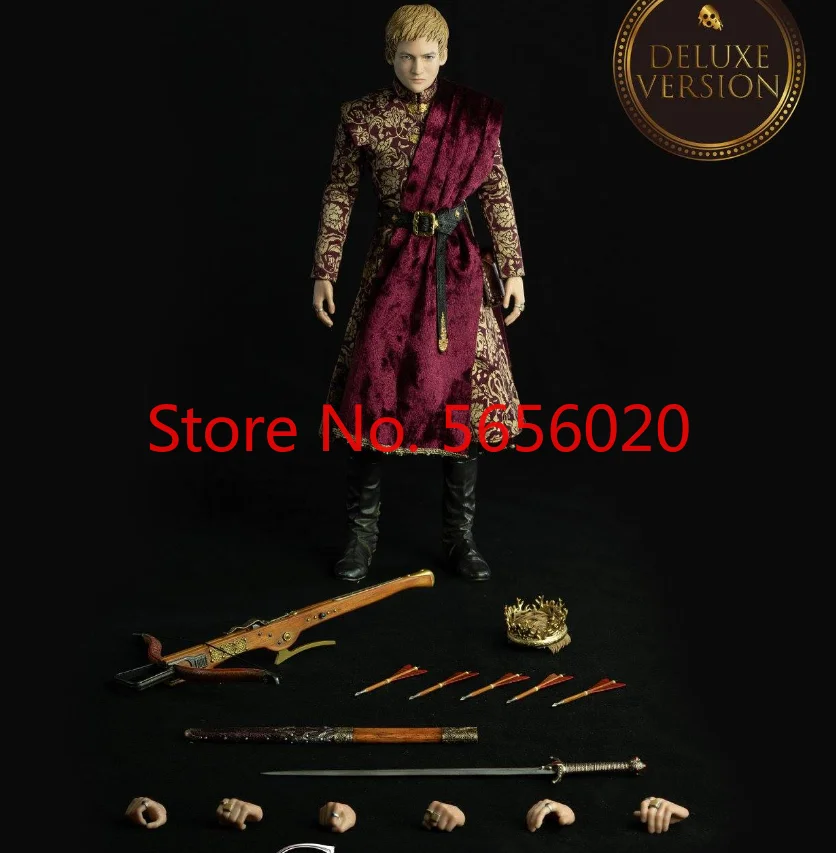 Threezero 3Z0070 Мужская Solider полный комплект King Joffrey Baratheon делюкс версия Коллекционная экшн-фигурка игрушка модель тела
Threezero 3Z0070 Мужская Solider полный комплект King Joffrey Baratheon делюкс версия Коллекционная экшн-фигурка игрушка модель тела