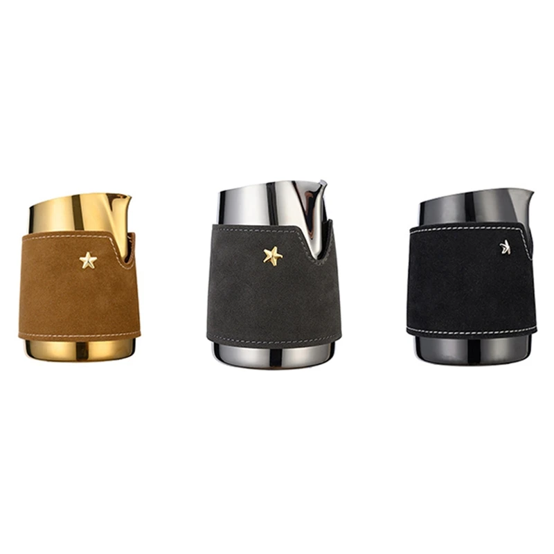 Coffee Maker Milk Jug Espresso Maker Frother Milk Barista Tools Stainless Steel Cup Upscale Coffee Set Milk Pot
Coffee Maker Milk Jug Espresso Maker Frother Milk Barista Tools Stainless Steel Cup Upscale Coffee Set Milk Pot