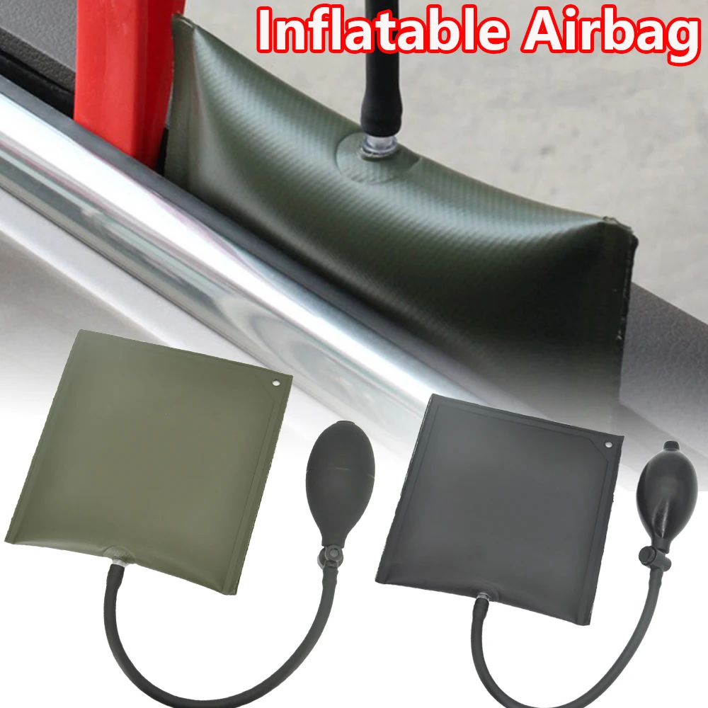 Car Door Opener Installation Airbag Cushioned Hand Pump Air Wedge Inflatable Diagnostic Repair Tool Max Load 300Kg Pressure
Car Door Opener Installation Airbag Cushioned Hand Pump Air Wedge Inflatable Diagnostic Repair Tool Max Load 300Kg Pressure