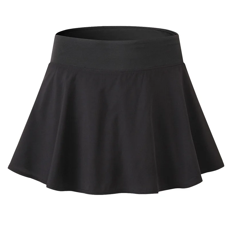 Women's Sports Solid Color Quick-drying Culottes Tennis Dance Yoga Training Clothes Anti-lighting Fitness Lining Skirt
Women's Sports Solid Color Quick-drying Culottes Tennis Dance Yoga Training Clothes Anti-lighting Fitness Lining Skirt