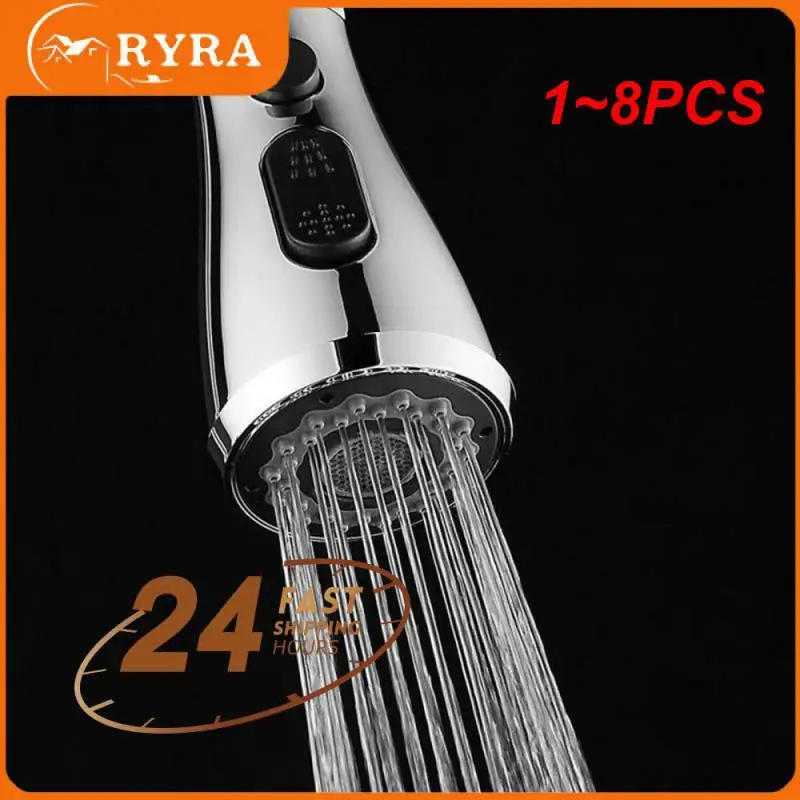 1~8PCS Universal G1/2 Kitchen Faucet Nozzle Sprayer Pull Out Shower Head Sink Tap Replacement Accessory For Home Renovation
1~8PCS Universal G1/2 Kitchen Faucet Nozzle Sprayer Pull Out Shower Head Sink Tap Replacement Accessory For Home Renovation