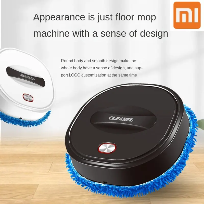 

Xiaomi Household Intelligent Mopping Robot Random Route Automatic Escape Dry Wet Dual Purpose Mopping Machine Sweeping Machine