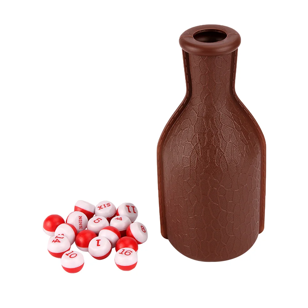 1PC Shaker Bottle With Numbered Balls Billiard Shaker Bottle Tally Peas Dice Shaking Bottle Billiard Pool Balls Billiard Peas
1PC Shaker Bottle With Numbered Balls Billiard Shaker Bottle Tally Peas Dice Shaking Bottle Billiard Pool Balls Billiard Peas