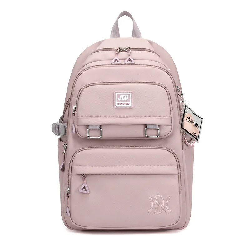 Large Capacity Students Women's Backpack Casual Solid Backbags 2022 New Fashion Leisure Water Proof School Laptop Bags
Large Capacity Students Women's Backpack Casual Solid Backbags 2022 New Fashion Leisure Water Proof School Laptop Bags