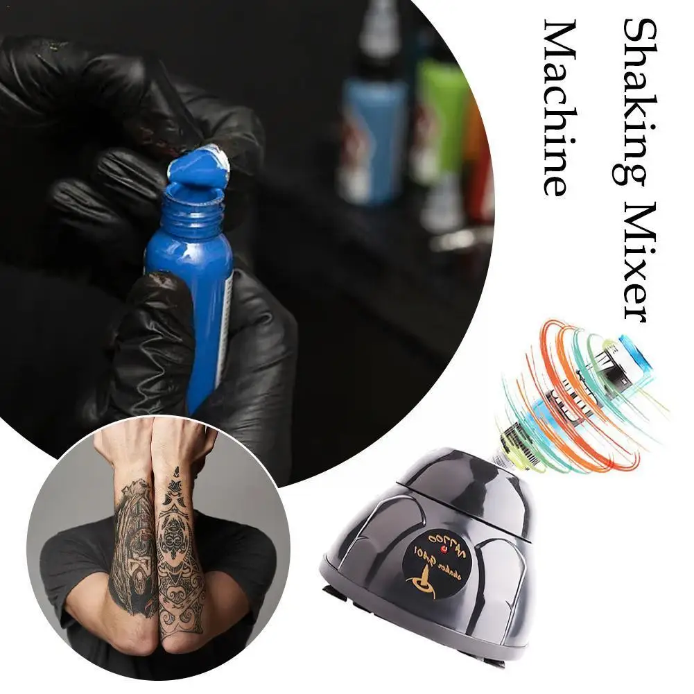 Electric Tattoo Pigment Ink Shaker Salon Mixer Vortex Nail Polish Liquid Shaker Vortexer Ink Pigment Stirrer Machine Tattoo Y9D5 
Electric Tattoo Pigment Ink Shaker Salon Mixer Vortex Nail Polish Liquid Shaker Vortexer Ink Pigment Stirrer Machine Tattoo Y9D5