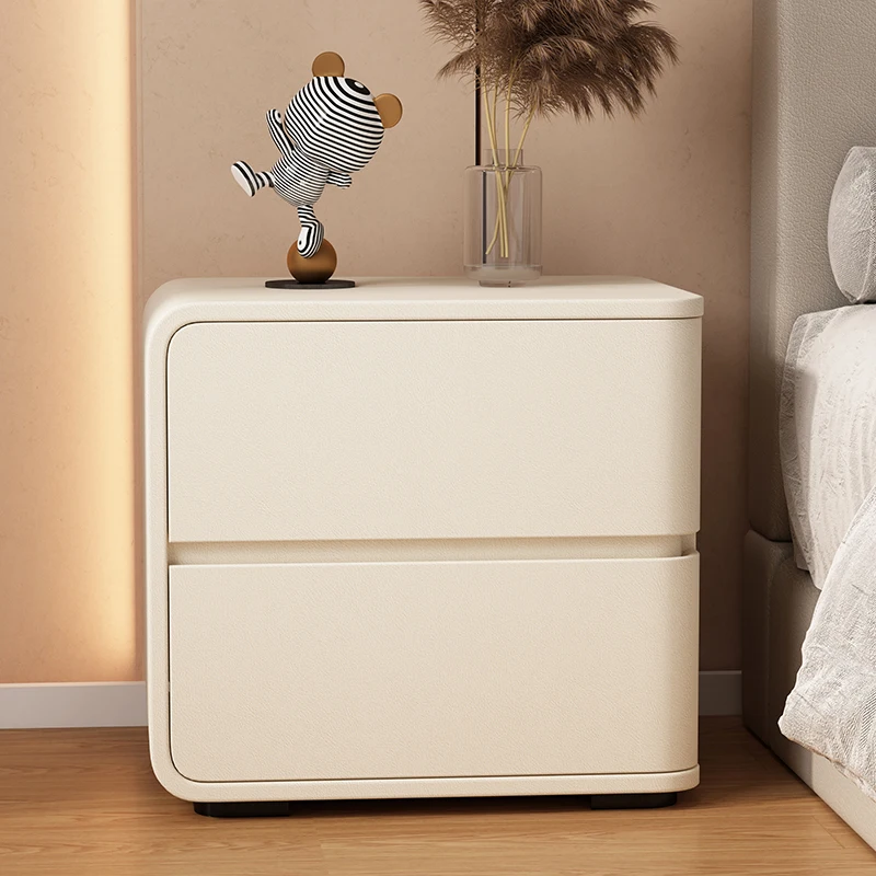 Solid Color Leather Bedside Table Modern Style Living Room Storage Side Cabinet Bedroom Wooden Mobile Meuble Furniture FY20YH
Solid Color Leather Bedside Table Modern Style Living Room Storage Side Cabinet Bedroom Wooden Mobile Meuble Furniture FY20YH