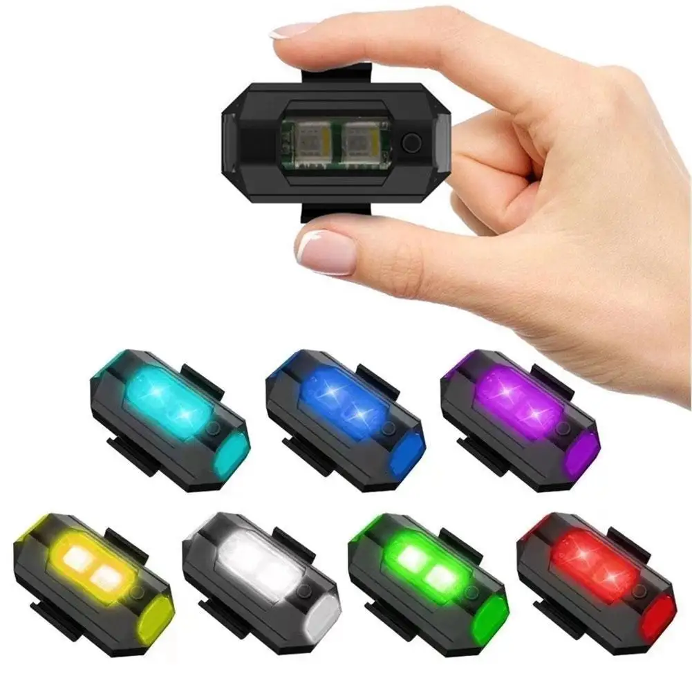 1 Pcs Universal RC Strobe Drone Lighting Charging Motorcycle Flashing Lights Night Flight Light Remote Control Car Warning Light
1 Pcs Universal RC Strobe Drone Lighting Charging Motorcycle Flashing Lights Night Flight Light Remote Control Car Warning Light