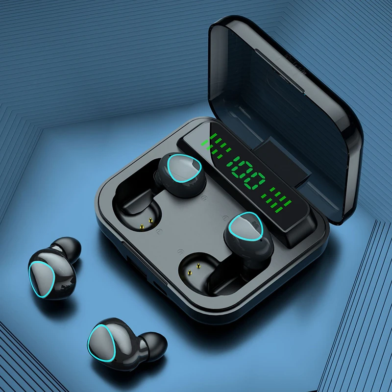 Stereo Wireless Earphone Waterproof With Charging Case Bluetooth Headphones Noise Reduction Tws Headset Sport Earbuds
Stereo Wireless Earphone Waterproof With Charging Case Bluetooth Headphones Noise Reduction Tws Headset Sport Earbuds