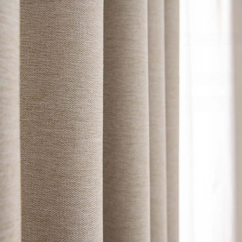 Bedroom Full Blackout Soundproof Curtain Balcony Bay Window Drapes Simple Living Room Drape Large Area Study Thickened Curtains
Bedroom Full Blackout Soundproof Curtain Balcony Bay Window Drapes Simple Living Room Drape Large Area Study Thickened Curtains