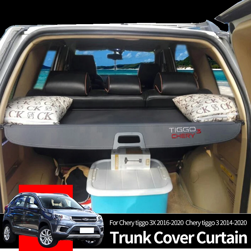 Trunk Cargo Cover For Chery Tiggo 3 Tailgate Security Shield Rear Luggage Curtain Retractable Partition Privacy Car Accessories
Trunk Cargo Cover For Chery Tiggo 3 Tailgate Security Shield Rear Luggage Curtain Retractable Partition Privacy Car Accessories