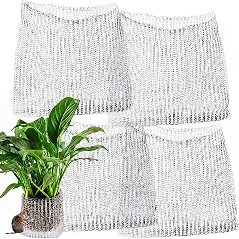 Stainless Steel Plant Root Protector Ultra Fine Mesh Netting Stainless Steel Protection Netting Protecting Plants Reusable Tree
Stainless Steel Plant Root Protector Ultra Fine Mesh Netting Stainless Steel Protection Netting Protecting Plants Reusable Tree