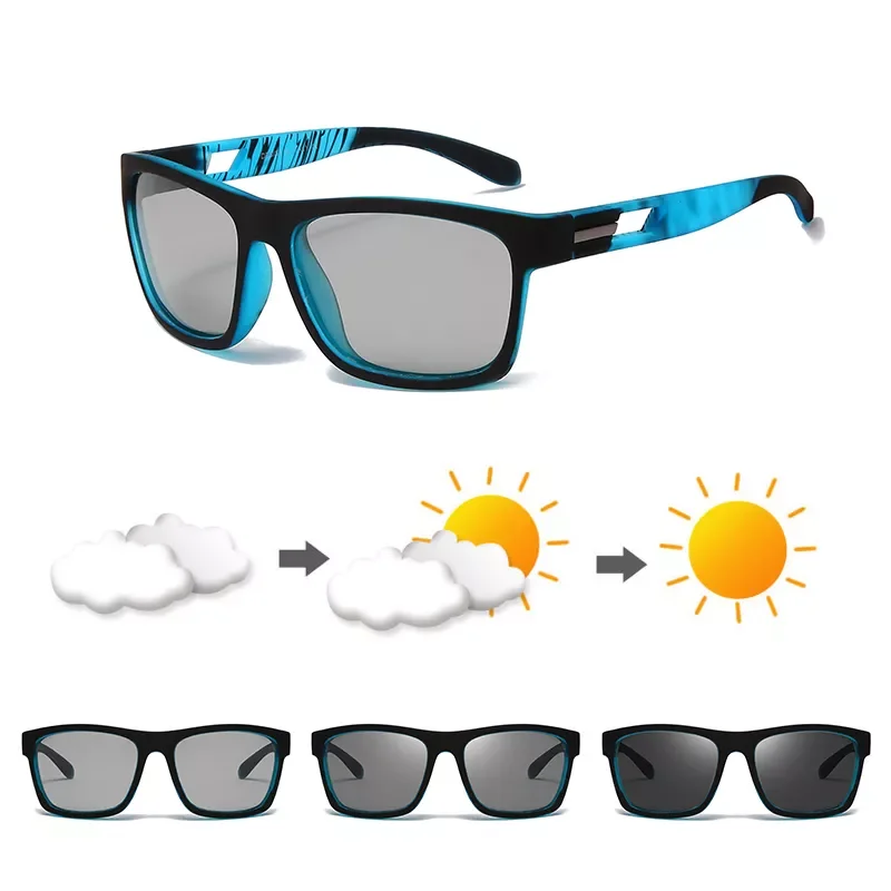 New in Polarized Sunglasses Photochromic Chameleon Square Men Women Famous Brand Designer Sun Glases UV400 Sunglasses y2k hair
New in Polarized Sunglasses Photochromic Chameleon Square Men Women Famous Brand Designer Sun Glases UV400 Sunglasses y2k hair