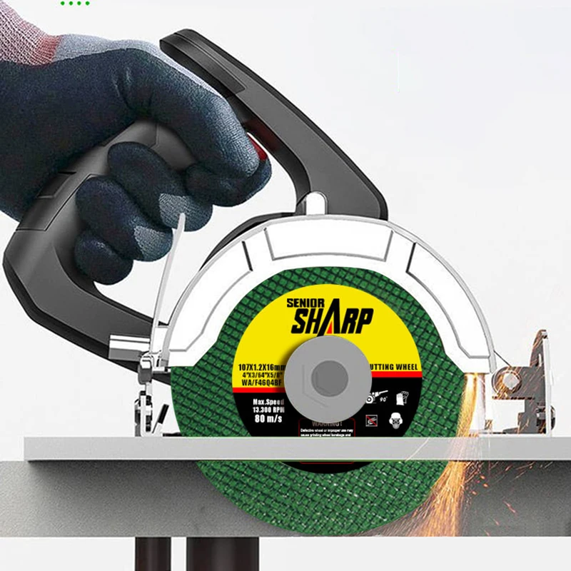 4 inch 10.7x0.12cm Metal Cutting Disc Angle Grinder Grinding Wheel Stainless Steel Grinding Cutting Disc Blade Resin Double Mesh
4 inch 10.7x0.12cm Metal Cutting Disc Angle Grinder Grinding Wheel Stainless Steel Grinding Cutting Disc Blade Resin Double Mesh