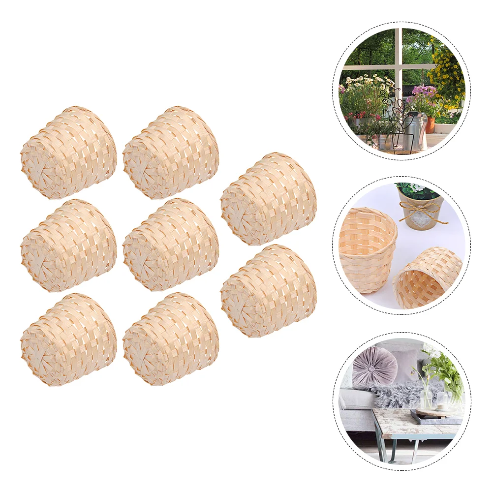 Basket Baskets Storage Jewelryflower Organizer Box Mini Crafts Organizing Weaving Woven Sundries Toy Desktop Container Pot
Basket Baskets Storage Jewelryflower Organizer Box Mini Crafts Organizing Weaving Woven Sundries Toy Desktop Container Pot