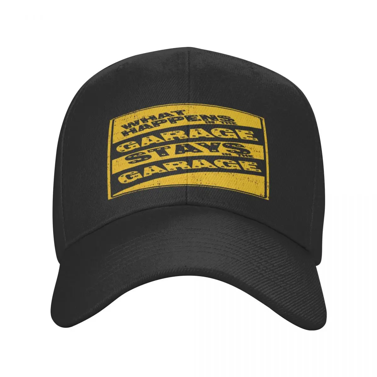 Что происходит в гараже остается в гараже Casquette, Кепка из полиэстера, модный влагоотводящий подарок, хороший подарок
Что происходит в гараже остается в гараже Casquette, Кепка из полиэстера, модный влагоотводящий подарок, хороший подарок