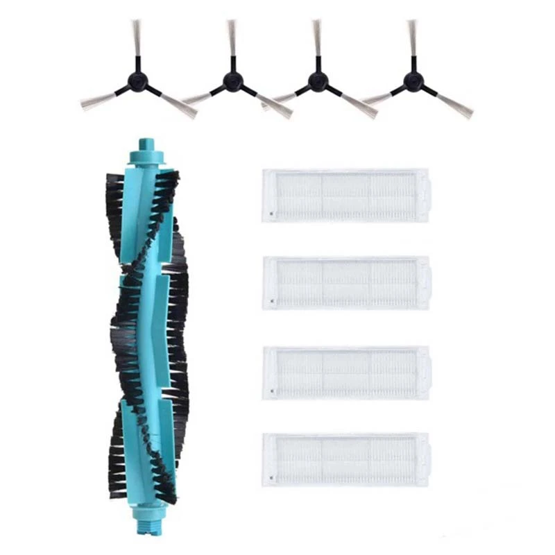 Replacement Rags Brush HEPA Filter For Viomi V2 Pro V3 SE V-RVCLM26B V-RVCLM21B Accessories Robot Vacuum Cleaner Parts
Replacement Rags Brush HEPA Filter For Viomi V2 Pro V3 SE V-RVCLM26B V-RVCLM21B Accessories Robot Vacuum Cleaner Parts