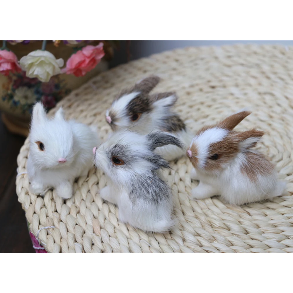 Simulated Easter Bunny Plush Toy, Realistic Figurine, Mini Toy, Photography Props, Crafts, Children Gift
Simulated Easter Bunny Plush Toy, Realistic Figurine, Mini Toy, Photography Props, Crafts, Children Gift