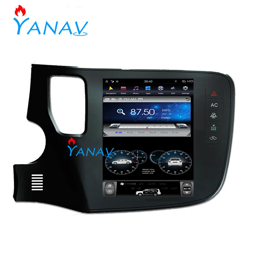 For-Mitsubishi OUTLANDER 2016-2019 Tesla style Touch Vertical car multimedia player GPS navigator Android Support carplay
For-Mitsubishi OUTLANDER 2016-2019 Tesla style Touch Vertical car multimedia player GPS navigator Android Support carplay