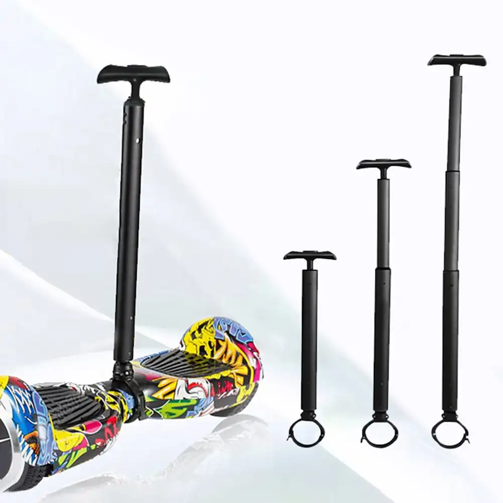 Telescopic Self Balance Scooter Hoverboard Support Handlebar Rod Armrest Lever,Black
Telescopic Self Balance Scooter Hoverboard Support Handlebar Rod Armrest Lever,Black