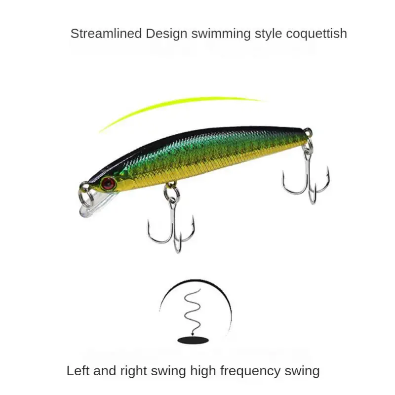 Гольян, кривошипный воблер, искусственная приманка 8,8 см, 9 г, приманка, искусственная приманка, рыболовная снасть для окуня, щуки, карпа