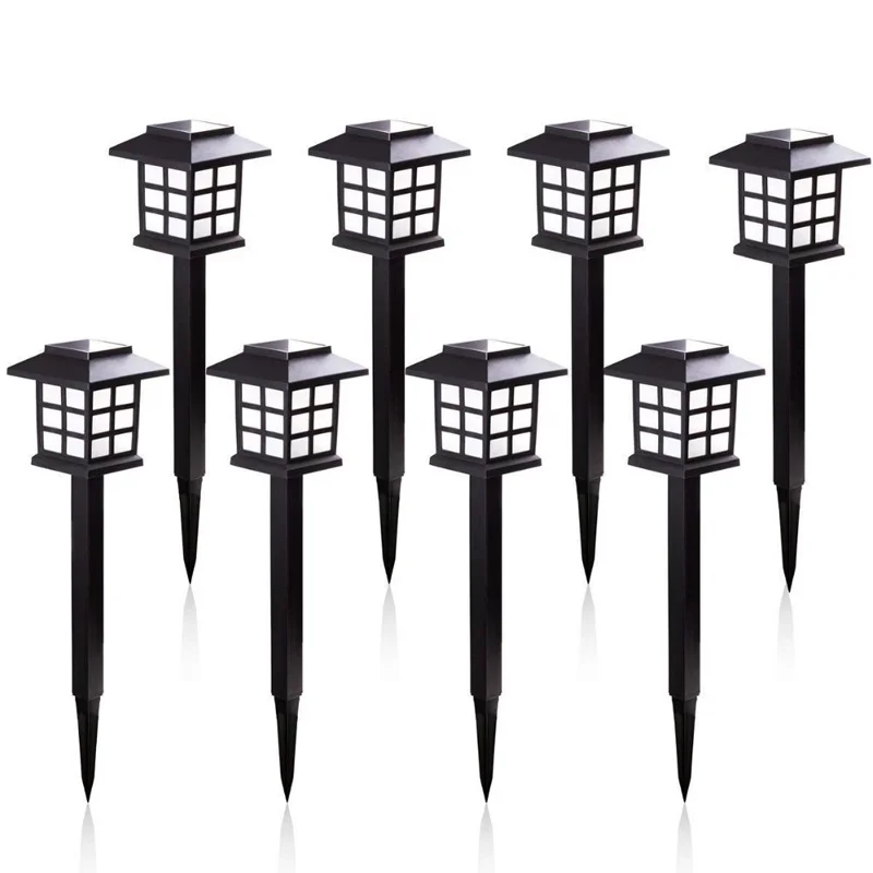 2/4/6/8Pcs Led Lights Outdoor Pathway Waterproof Solar Lamp for Garden Landscape Yard Patio Driveway Walkway Lighting Decoration
2/4/6/8Pcs Led Lights Outdoor Pathway Waterproof Solar Lamp for Garden Landscape Yard Patio Driveway Walkway Lighting Decoration