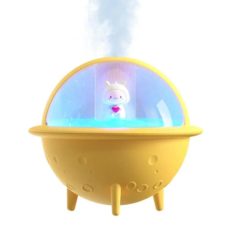 Cool Mist Animal Humidifiers USB Cool Mist Humidifier For Bedroom Space Ball 30dB USB Air Purifier With 7-Color LED Light
Cool Mist Animal Humidifiers USB Cool Mist Humidifier For Bedroom Space Ball 30dB USB Air Purifier With 7-Color LED Light