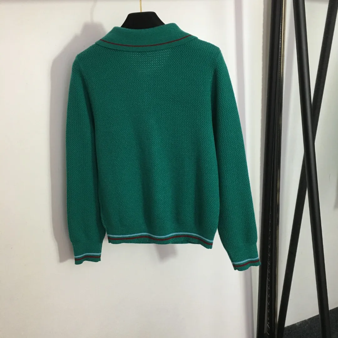 Niche Design Cashmere Sweater For Women New Spring And Autumn Polo Collar Sweater Lapel Casual Loose Age-Reducing Base Sweater
Niche Design Cashmere Sweater For Women New Spring And Autumn Polo Collar Sweater Lapel Casual Loose Age-Reducing Base Sweater
