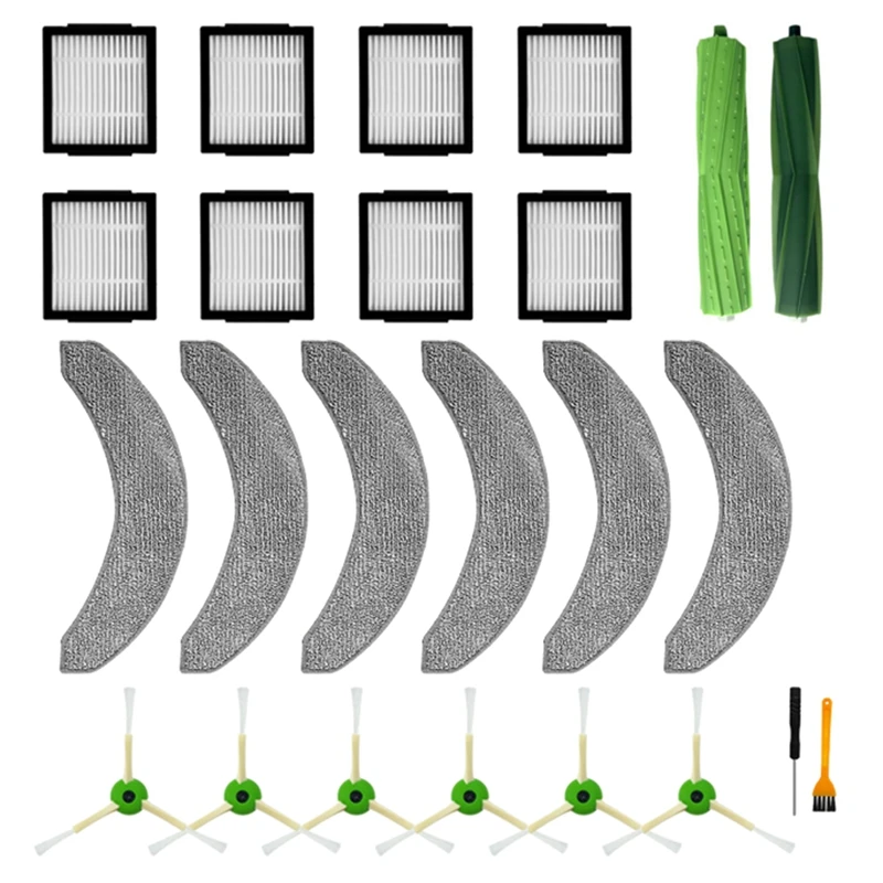 For Irobot Roomba Combo J7+ Robot Vacuum Cleaner Main Side Brush HEPA Filter Mop Cloth Parts
For Irobot Roomba Combo J7+ Robot Vacuum Cleaner Main Side Brush HEPA Filter Mop Cloth Parts