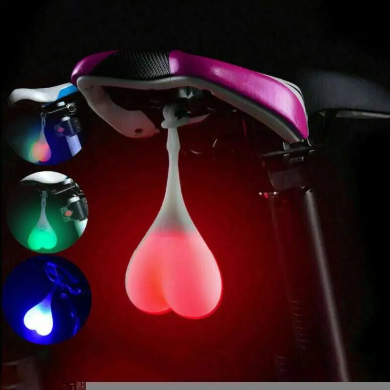 Bicycle Taillight Silicone Cycling Heart Ball Egg Lantern Waterproof Bike Tail-lamp Mountain Road Warning Light Bike Accessories
Bicycle Taillight Silicone Cycling Heart Ball Egg Lantern Waterproof Bike Tail-lamp Mountain Road Warning Light Bike Accessories