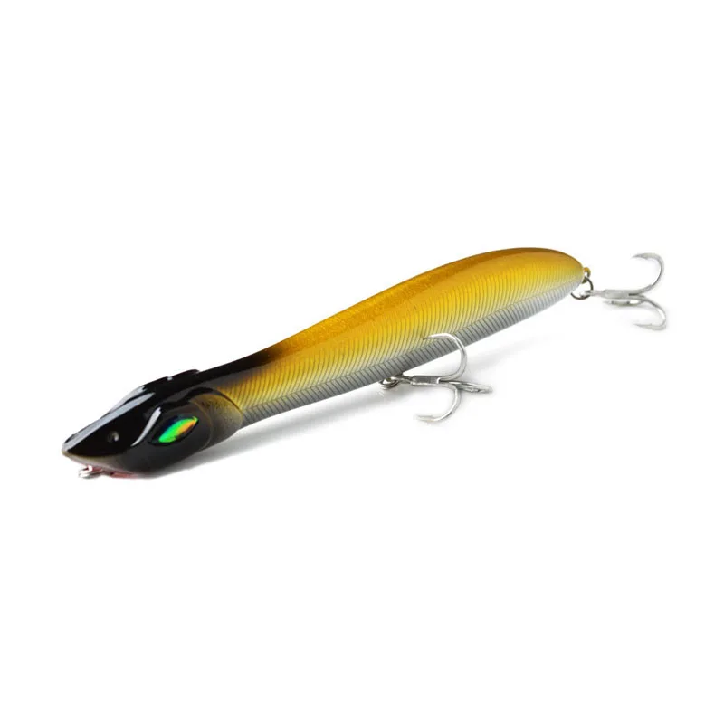 TOMA Topwater Popper Рыбная приманка вобблер 140 мм 27 г, жесткая пластиковая искусственная приманка, кренкбейт, плавающий Поппер для окуня и щуки 
TOMA Topwater Popper Рыбная приманка вобблер 140 мм 27 г, жесткая пластиковая искусственная приманка, кренкбейт, плавающий Поппер для окуня и щуки