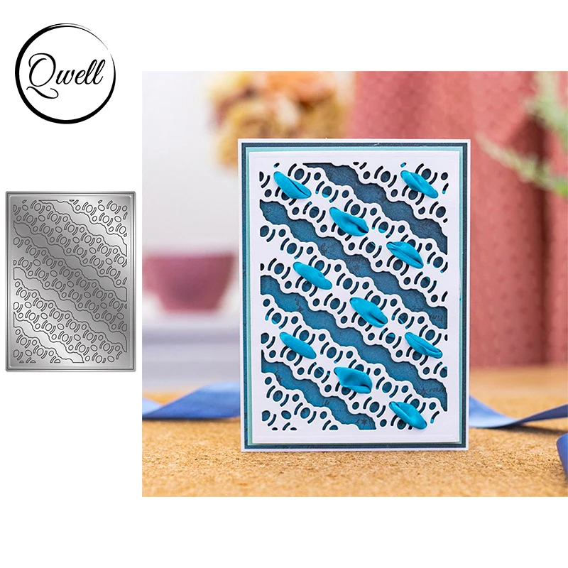 QWELL Ribbon Circle Metal Cutting Dies Hollow Background Frame Die Cut DIY Scrapbooking Craft Paper Cards 2022 Hot
QWELL Ribbon Circle Metal Cutting Dies Hollow Background Frame Die Cut DIY Scrapbooking Craft Paper Cards 2022 Hot
