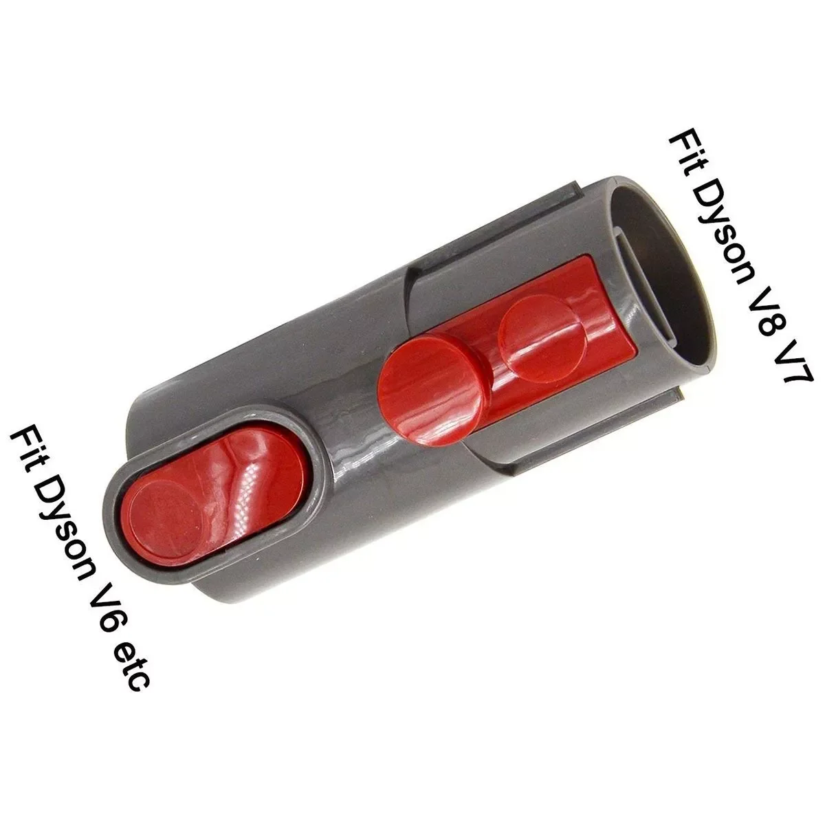 New To Alt Fit Tool Adapter Converter Kit For Dyson V6 V7 V10 SV10 SV11 Cordless Vacuum Cleaner
New To Alt Fit Tool Adapter Converter Kit For Dyson V6 V7 V10 SV10 SV11 Cordless Vacuum Cleaner