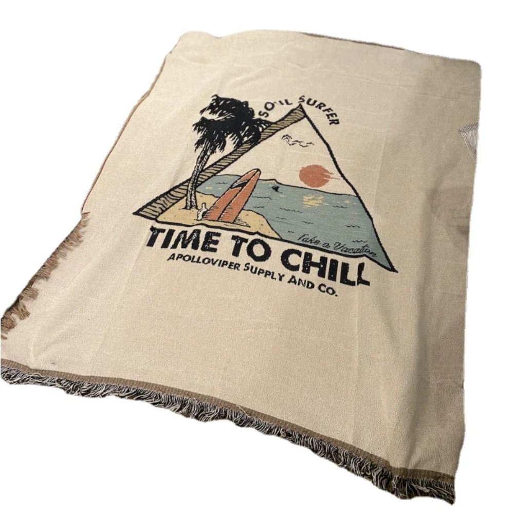 Surfing Sofa Camping Decorative Tapestry Leisure Decorative Blanket Coconut Island Camping Life Winter Warm Blanket
Surfing Sofa Camping Decorative Tapestry Leisure Decorative Blanket Coconut Island Camping Life Winter Warm Blanket