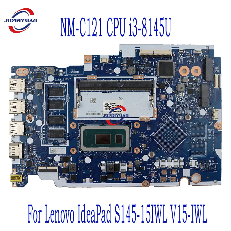 Материнская плата для ноутбука Lenovo IdeaPad S145-15IWL V15-IWL CPU NM-C121 RAM 4G FRU 5B20S41719 100% Test OK
Материнская плата для ноутбука Lenovo IdeaPad S145-15IWL V15-IWL CPU NM-C121 RAM 4G FRU 5B20S41719 100% Test OK