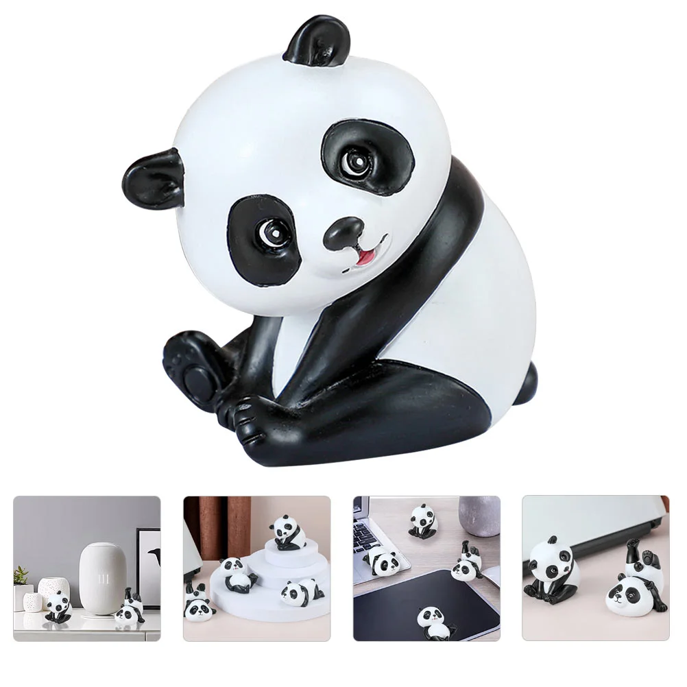 Имитация панды из смолы, декоративная панда, мини панда, Декор
Имитация панды из смолы, декоративная панда, мини панда, Декор