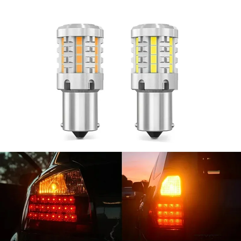 2pcs High Power Canbus LED Lights 1156 BA15S P21W BAU15S PY21W 7440 W21W No Error For Car Turn Signal Lamps Brake Bulb 12V White
2pcs High Power Canbus LED Lights 1156 BA15S P21W BAU15S PY21W 7440 W21W No Error For Car Turn Signal Lamps Brake Bulb 12V White