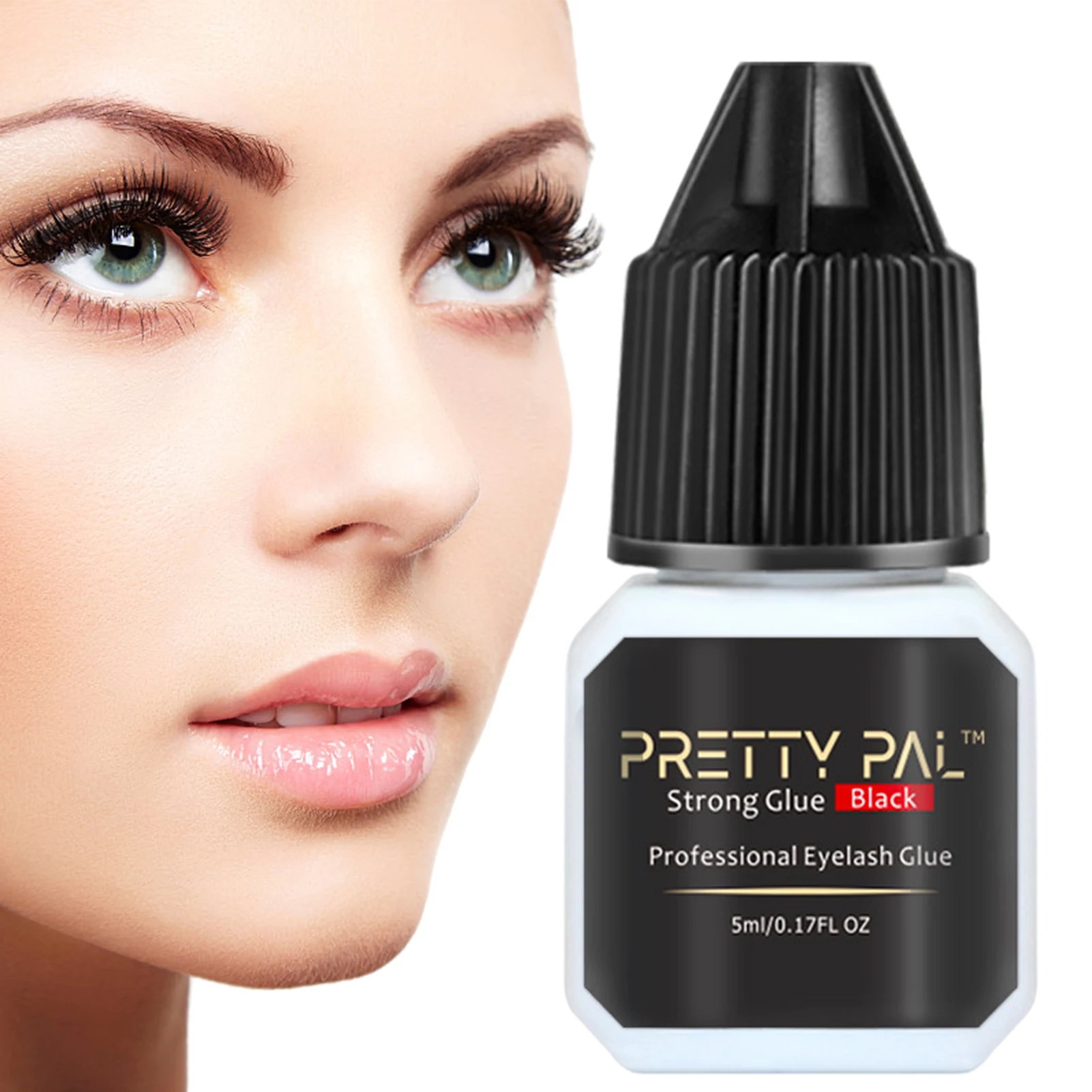Eyelash Glue Lash Glue 0.5s & 1s Quick Drying Time 5ml Quick Dry Eyelash Adhesive No Fume And Odorless 5ml Adhesive For False
Eyelash Glue Lash Glue 0.5s & 1s Quick Drying Time 5ml Quick Dry Eyelash Adhesive No Fume And Odorless 5ml Adhesive For False