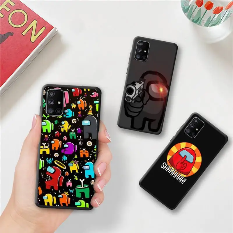 Among-Us-Game Phone Case For Samsung Galaxy A52 A21S A02S A12 A31 A81 A10 A30 A32 A50 A80 A71 A51 5G
Among-Us-Game Phone Case For Samsung Galaxy A52 A21S A02S A12 A31 A81 A10 A30 A32 A50 A80 A71 A51 5G
