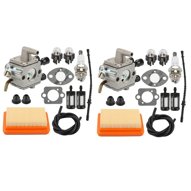 Комплект топливного фильтра для карбюратора Stihl FS120 FS200 FS250 FS300 FS350 FR450
Комплект топливного фильтра для карбюратора Stihl FS120 FS200 FS250 FS300 FS350 FR450