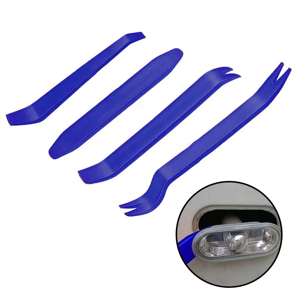 4pcs Removal Tools Set Removal Tools ABS Plastic Automotive Interior Repair Door Panel Fastener For Car Audio Installing
4pcs Removal Tools Set Removal Tools ABS Plastic Automotive Interior Repair Door Panel Fastener For Car Audio Installing