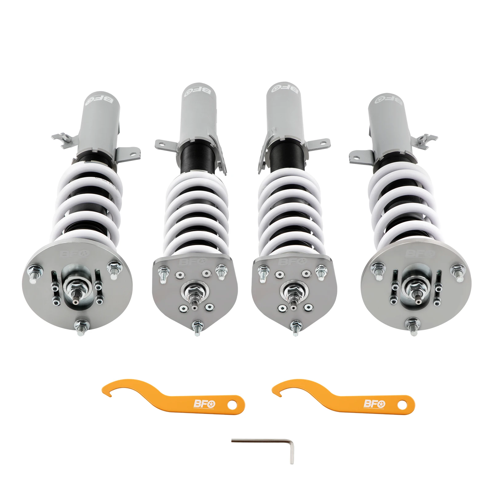 Coilover Shocks Adjustable Damper For Toyota Camry 1995-2001 Struts Suspension Struts Springs Kit
Coilover Shocks Adjustable Damper For Toyota Camry 1995-2001 Struts Suspension Struts Springs Kit
