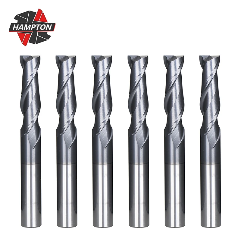 2 Flute Flat Milling Bit 6/8pcs 1.5-12mm Router Bit CNC Machine Milling Cutter HRC45 Tunsten Carbide End Mill Milling Tool
2 Flute Flat Milling Bit 6/8pcs 1.5-12mm Router Bit CNC Machine Milling Cutter HRC45 Tunsten Carbide End Mill Milling Tool