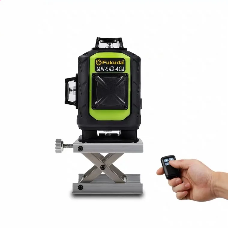 High precision Fukuda 4D Green Self-Leveling 360 degree Horizontal&Vertical 16 lines 4d laser level
High precision Fukuda 4D Green Self-Leveling 360 degree Horizontal&Vertical 16 lines 4d laser level