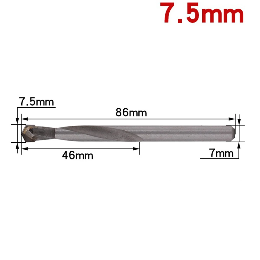 1PC Tungsten Steel Drill Bit 7.5-14mm Solid Carbide Drill Bits Twist Drill Bit Metal Wood Plastic Drilling Power Tools
1PC Tungsten Steel Drill Bit 7.5-14mm Solid Carbide Drill Bits Twist Drill Bit Metal Wood Plastic Drilling Power Tools