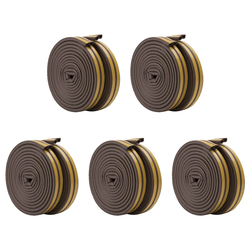 10 Roll EVA Seal Weather Strip Foam Tape D Type 10M Doors Windows Draught Excluder Anti-Collision Seal Strips
10 Roll EVA Seal Weather Strip Foam Tape D Type 10M Doors Windows Draught Excluder Anti-Collision Seal Strips