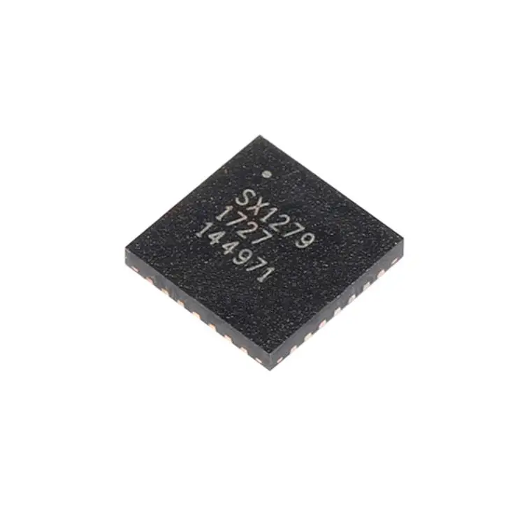 New original SX1276 SX1276IMLTRT QFN imported IC rf chip welcome consultation order
New original SX1276 SX1276IMLTRT QFN imported IC rf chip welcome consultation order