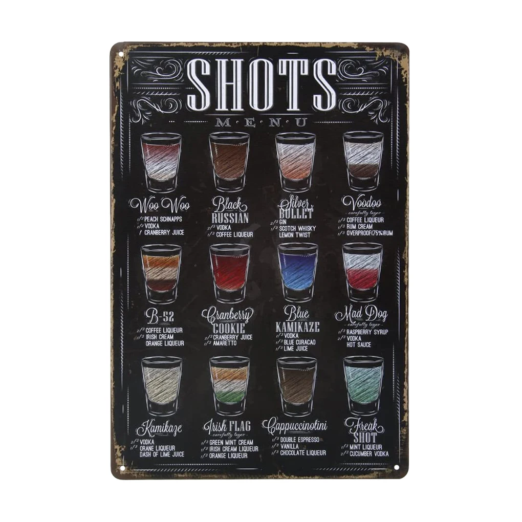 Vintage Metal Bar Plaque Bar Pub Wall Sign Home Office Cafe Shop Retro Style Rectangle Poster
Vintage Metal Bar Plaque Bar Pub Wall Sign Home Office Cafe Shop Retro Style Rectangle Poster