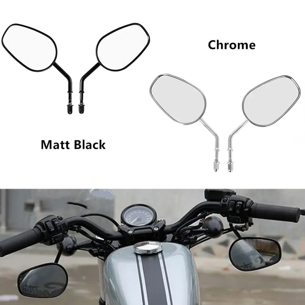 Softail Motorcycle Rear View Rearview Side Mirrors For Harley Dyna Electra Glide Fatboy Iron 883 Road Glide Sportster 883 1200
Softail Motorcycle Rear View Rearview Side Mirrors For Harley Dyna Electra Glide Fatboy Iron 883 Road Glide Sportster 883 1200